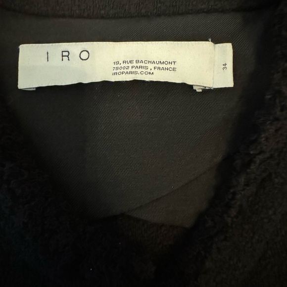 IRO Ragged edge boucle - Picture 2 of 2